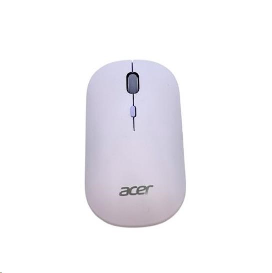 Acer AMR130/ Ergonomická/ Optická/ 1 600 DPI/ USB+BT/ Fialová