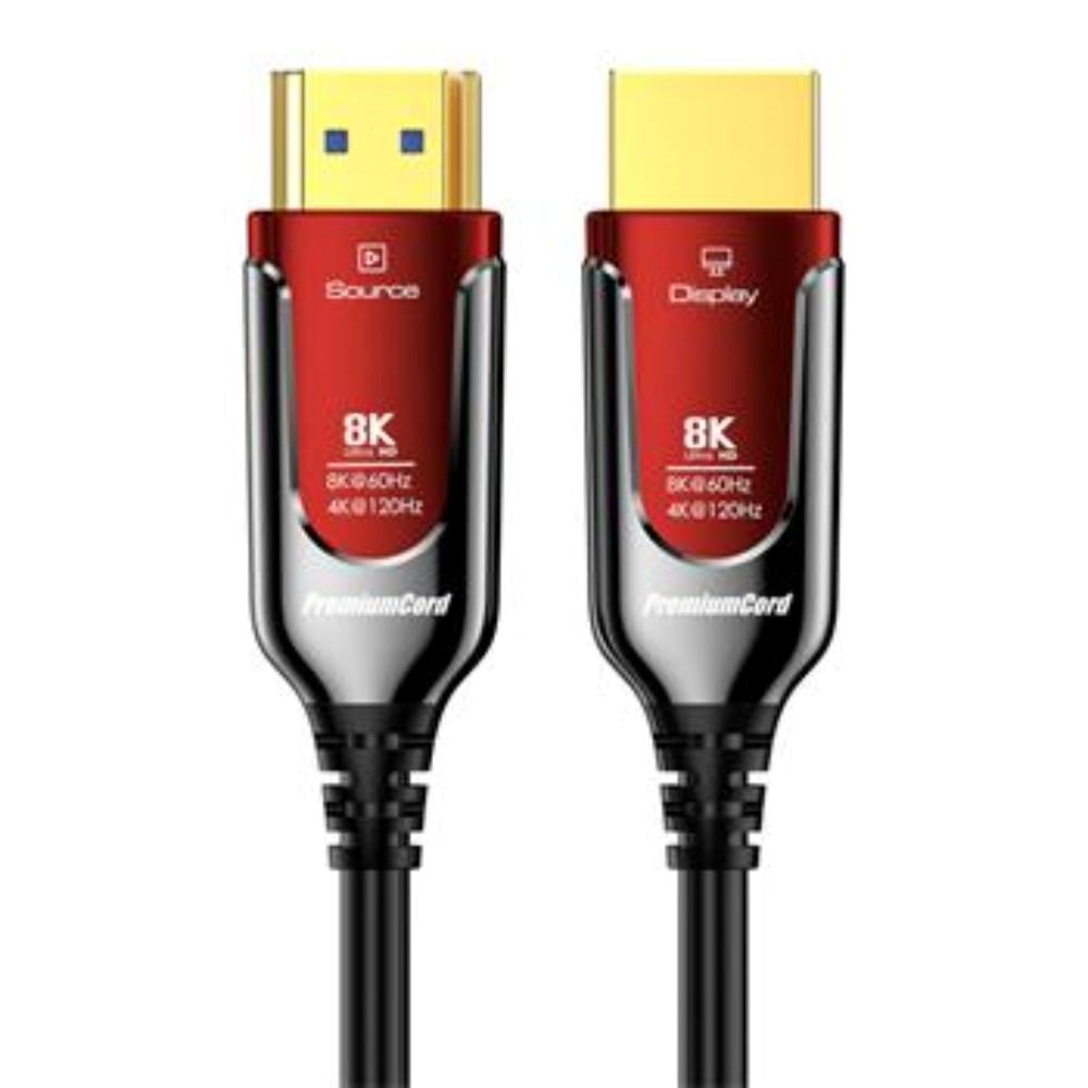 PremiumCord Ultra High Speed ??HDMI 2.1, optický, 7m