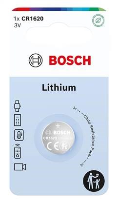 Bosch CR1620B1/ 00 Lithium (Blistr 1 ks)0 