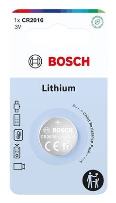 Bosch CR2016B1/ 00 Lithium (Blistr 1 ks)0 