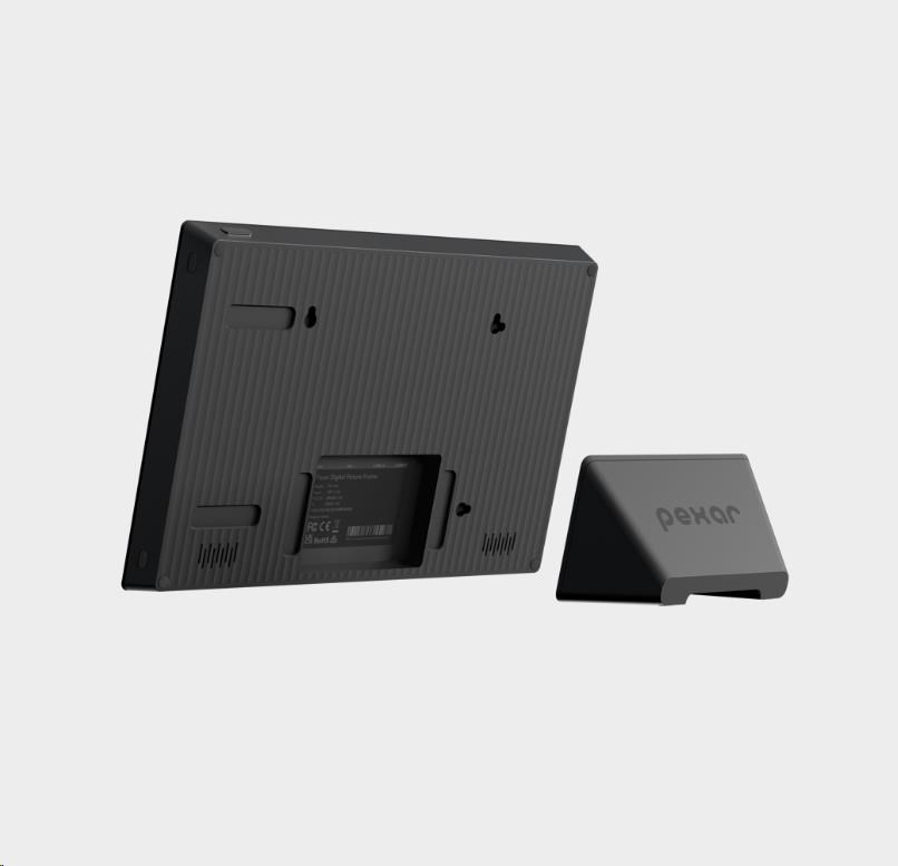 Lexar I Pexar Digital Picture Frame I 11-inch,  2K WiFi Enabled (Black) built-in 32GB2 