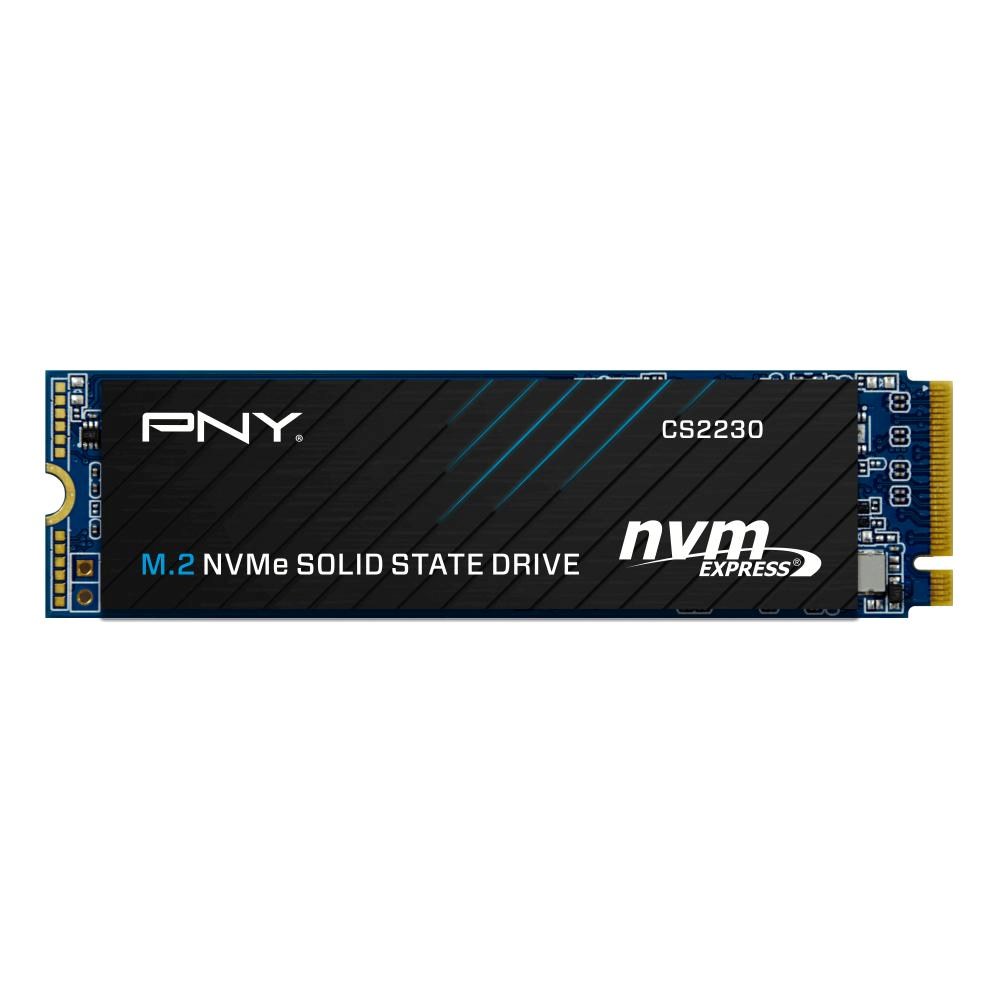 PNY SSD CS2230 500GB,  PCIe Gen3x4,  M.2 2280,  (R:3300/  W:2500MB/ s)0 