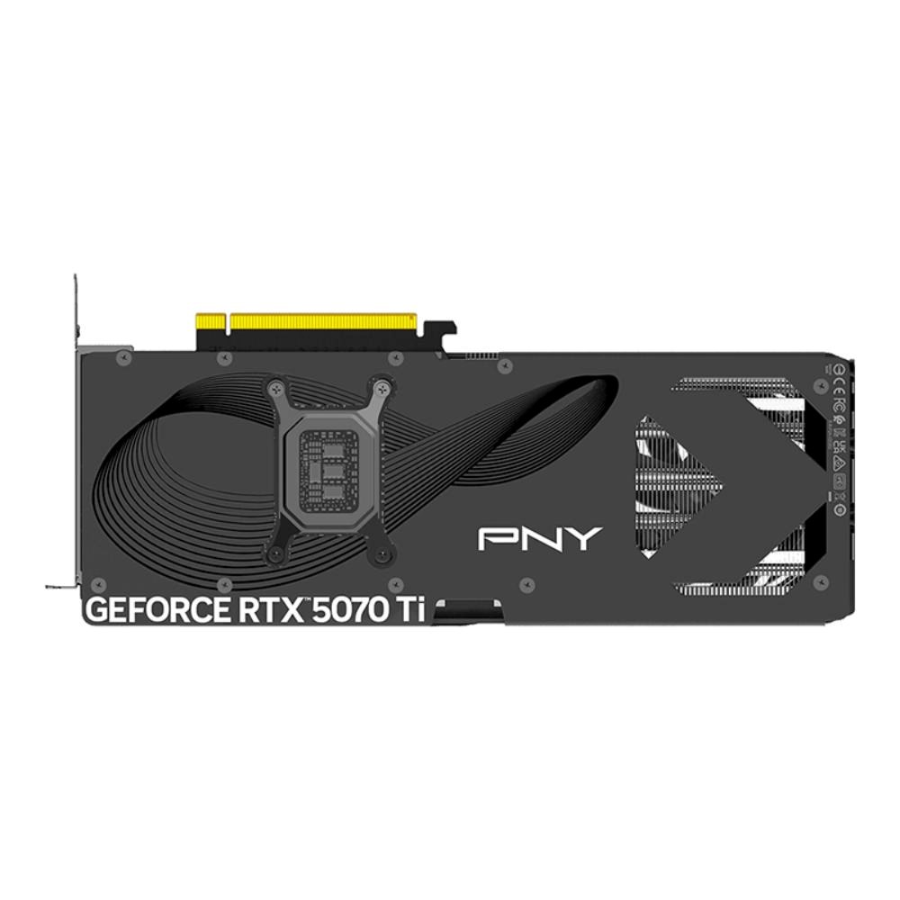 PNY VGA Nvidia GeForce RTX 5070 Ti 16GB OC Triple Fan,  RTX 5070 Ti OC,  16GB GDDR7,  3x DP,  1x HDMI8 