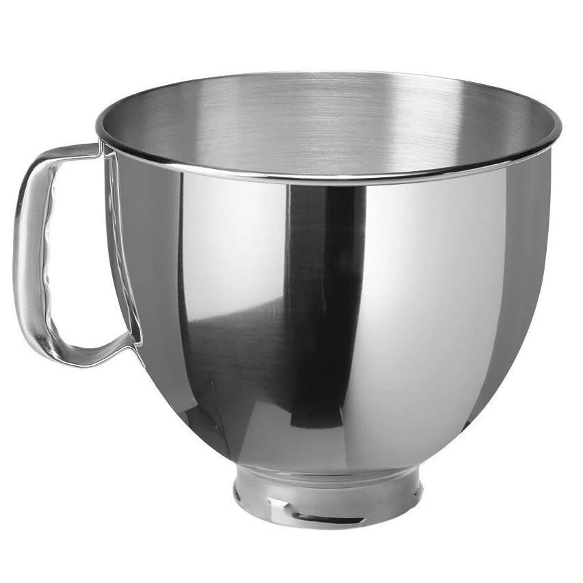 KitchenAid Artisan 5KSM125EOB Kuchyňský robot - 10 rychlostí,  planetární systém,  celokovová konstrukce,  lesklá černá0 