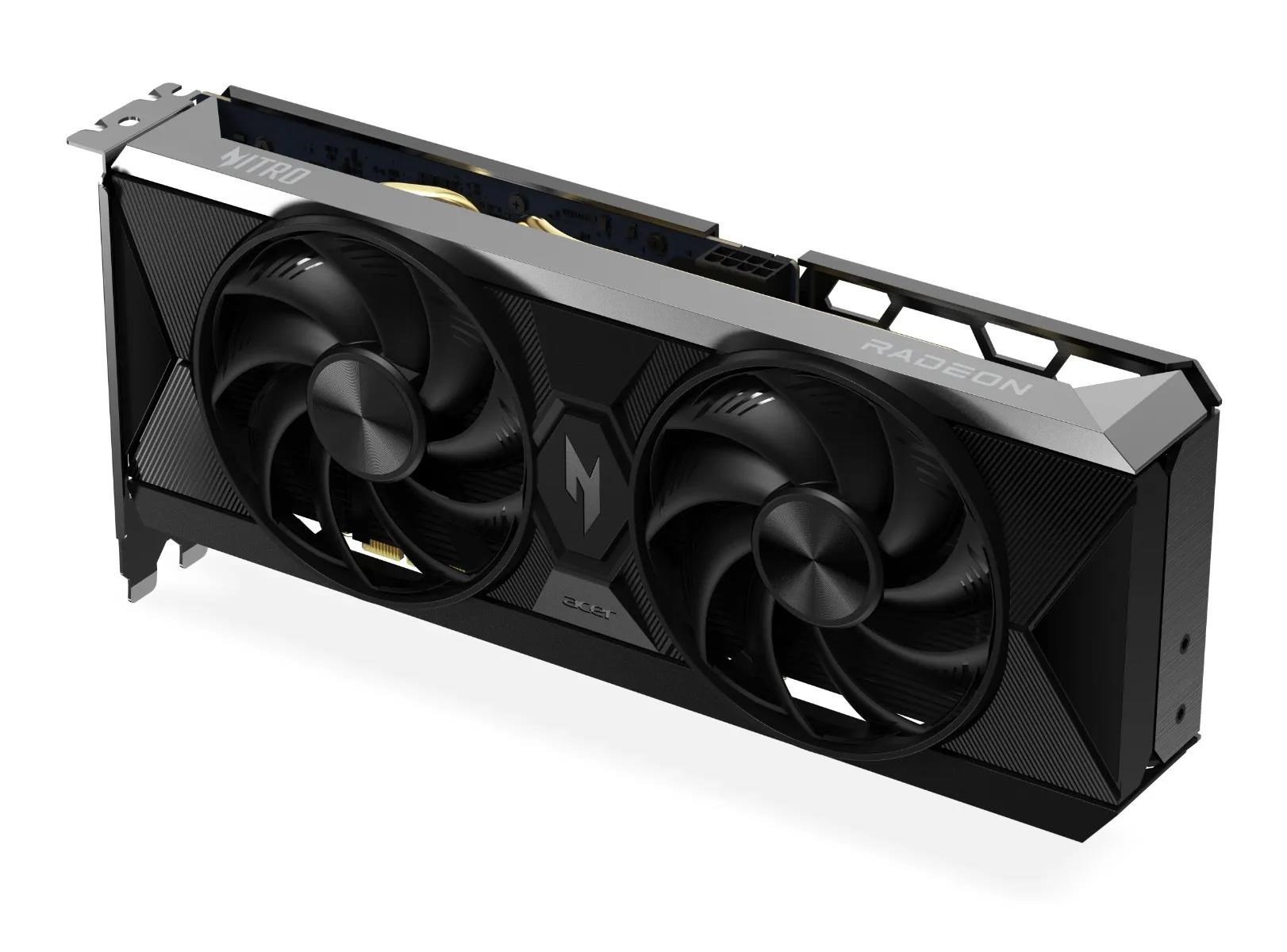 ACER Grafická karta AMD AN RX9060XT 8G OC5 