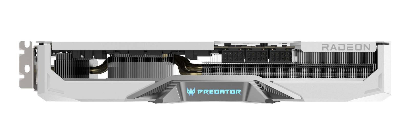 ACER Grafická karta AMD PB RX9070XT 16G White Edition OC1 