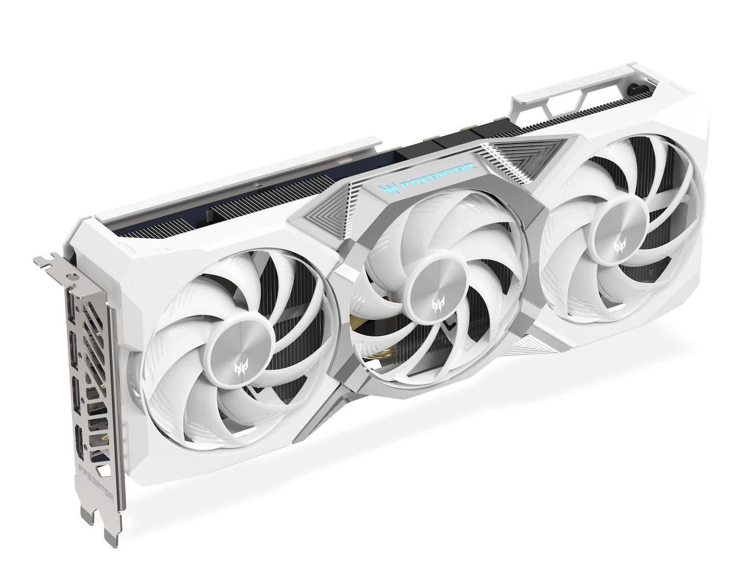 ACER Grafická karta AMD PB RX9070XT 16G White Edition OC2 