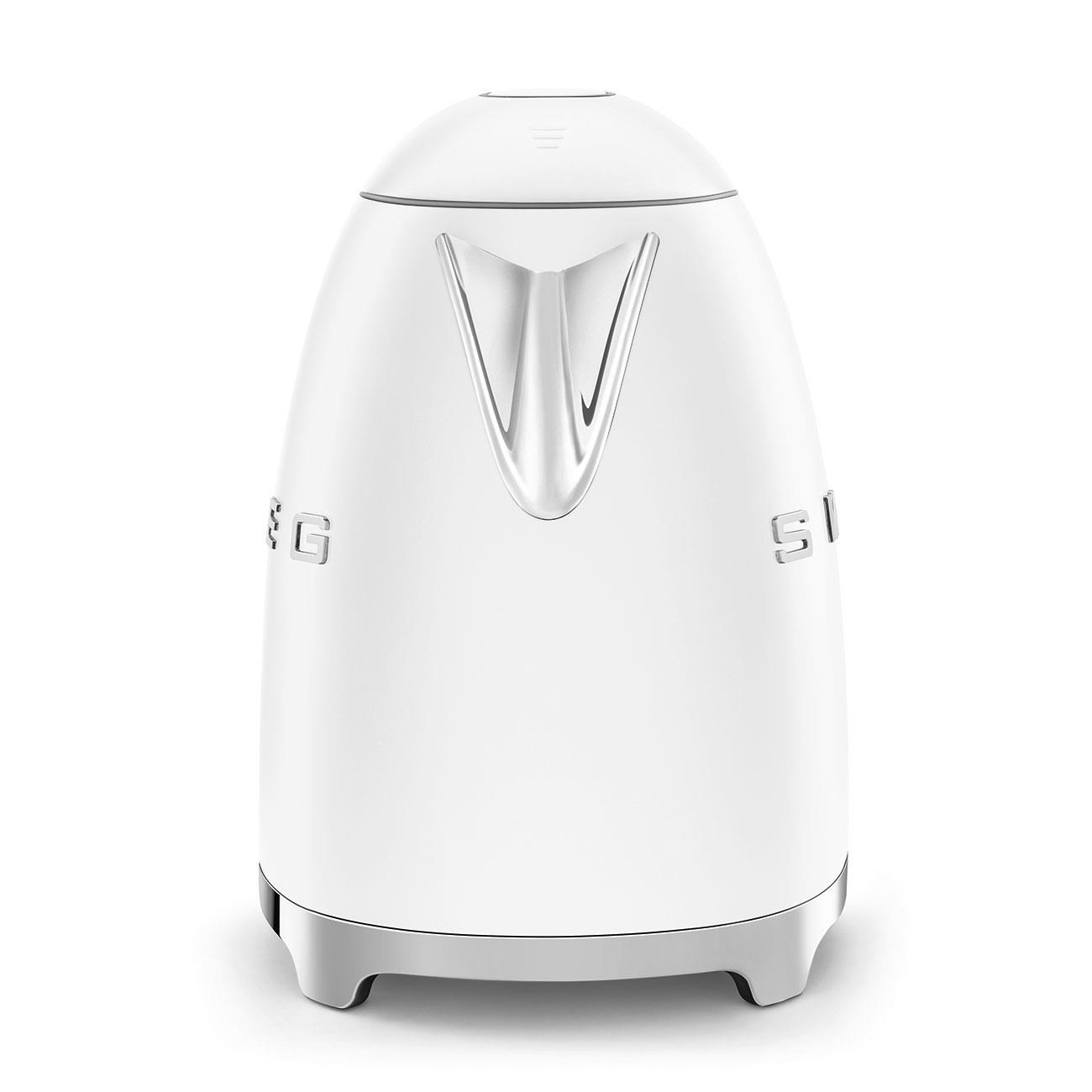 Smeg KLF03WHMEU,  rychlovarná konvice,  1, 7 l,  (7 šálků),  2400 W,  styl 50. let,  matná bílá1 