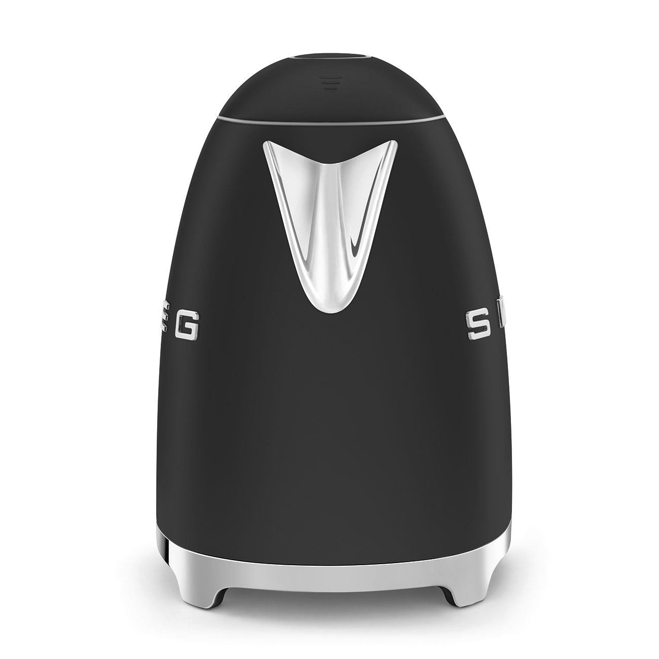 Smeg KLF03BLMEU,  rychlovarná konvice,  1, 7 l,  (7 šálků),  2400 W,  styl 50. let,  matná černá1 
