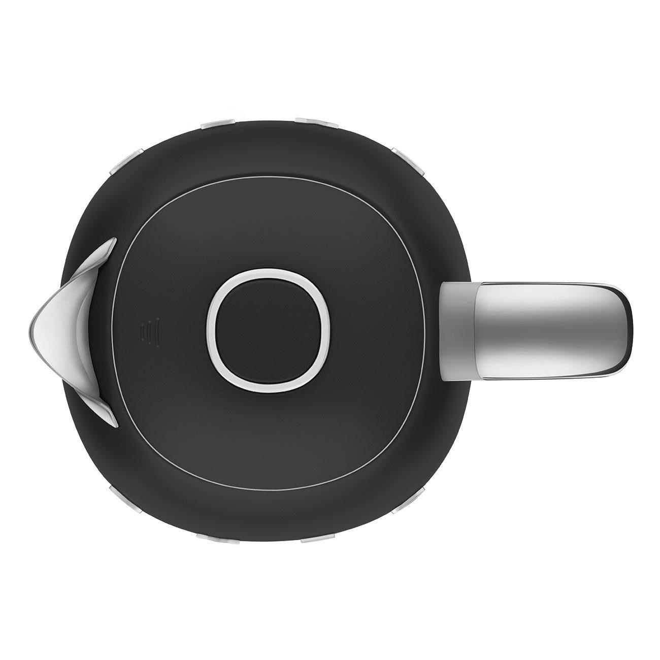 Smeg KLF03BLMEU,  rychlovarná konvice,  1, 7 l,  (7 šálků),  2400 W,  styl 50. let,  matná černá3 