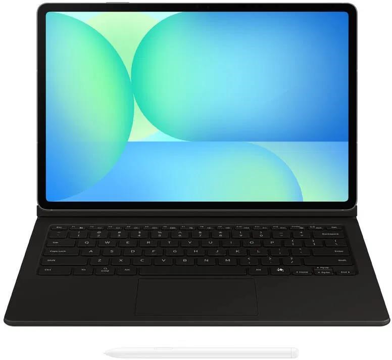 Samsung Book Keyboard Pouzdro pro Galaxy Tab S10 FE+ Black9 