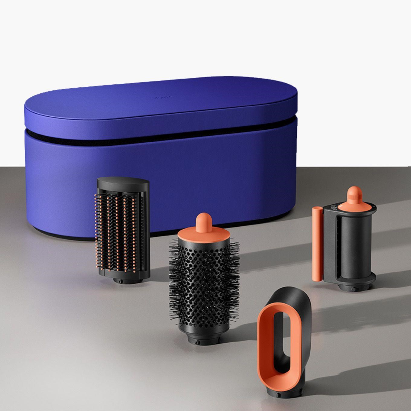 Dyson HS08 Airwrap I.D. Multistyler a vysoušeč vlasů Curly+Coily,  Vinca blue /  Topaz2 