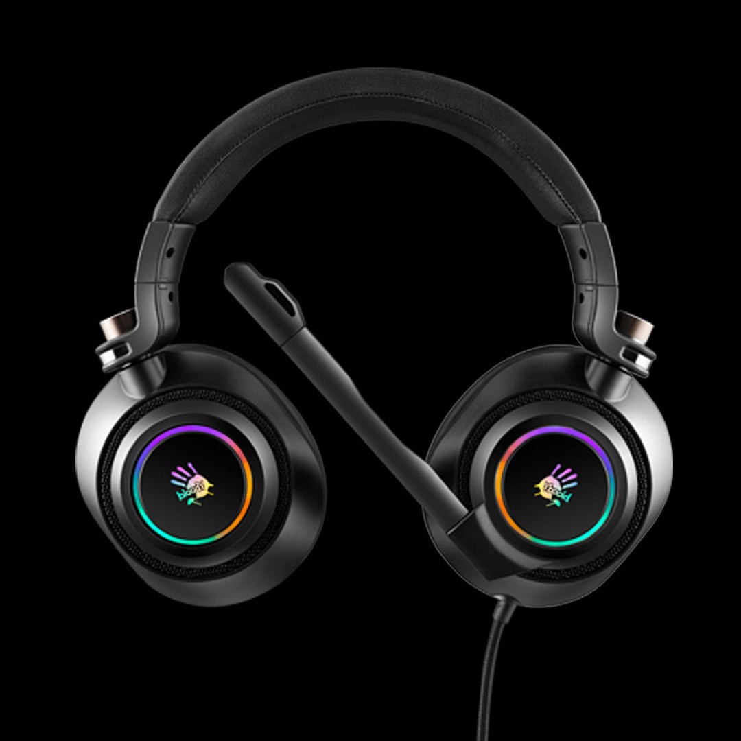 A4tech herní sluchátka Bloody G580,  7.1 Virtual4 