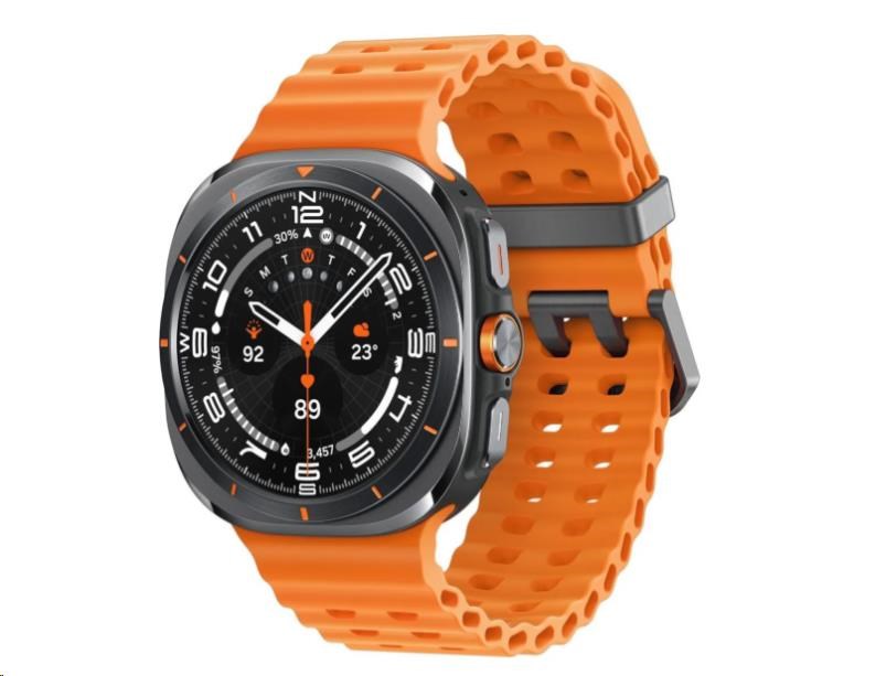 Samsung Galaxy Watch Ultra (2025) LTE šedý titan,  EU2 