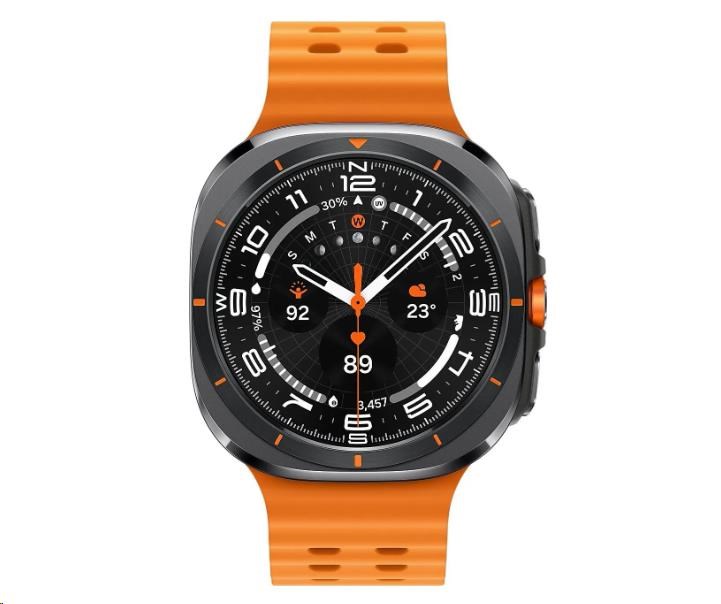 Samsung Galaxy Watch Ultra (2025) LTE šedý titan,  EU3 
