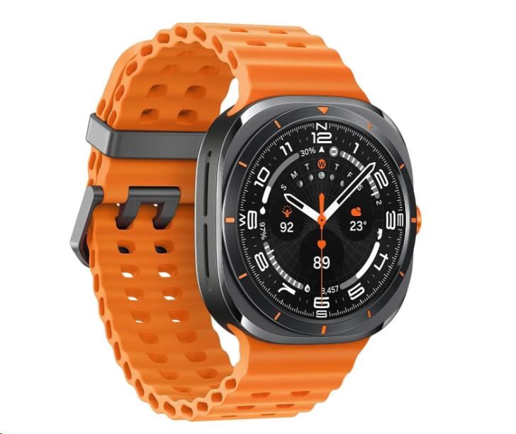 Samsung Galaxy Watch Ultra (2025) LTE šedý titan,  EU0 