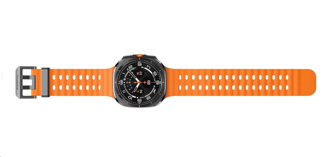 Samsung Galaxy Watch Ultra (2025) LTE šedý titan,  EU1 