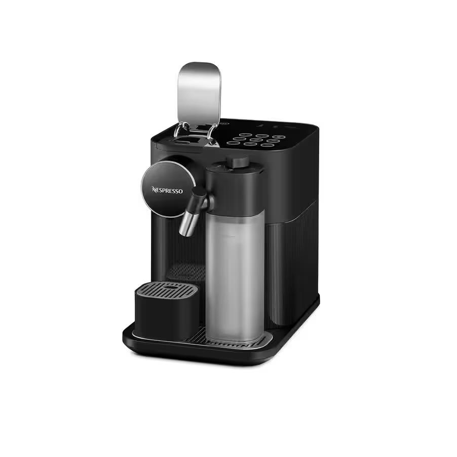 BAZAR - De"Longhi Nespresso Granlattissima kávovar,  kapslový,  černá - Po opravě (Náhradní krabice)1 