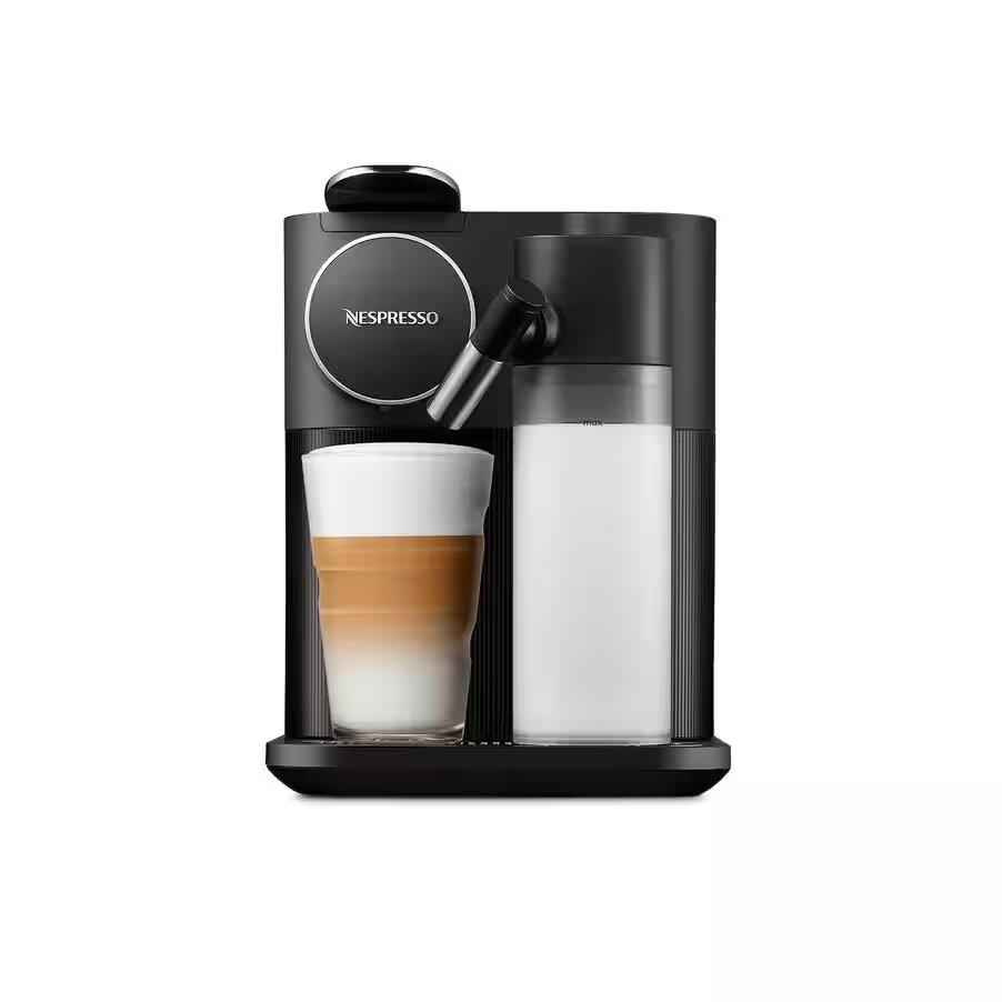 BAZAR - De"Longhi Nespresso Granlattissima kávovar,  kapslový,  černá - Po opravě (Náhradní krabice)2 