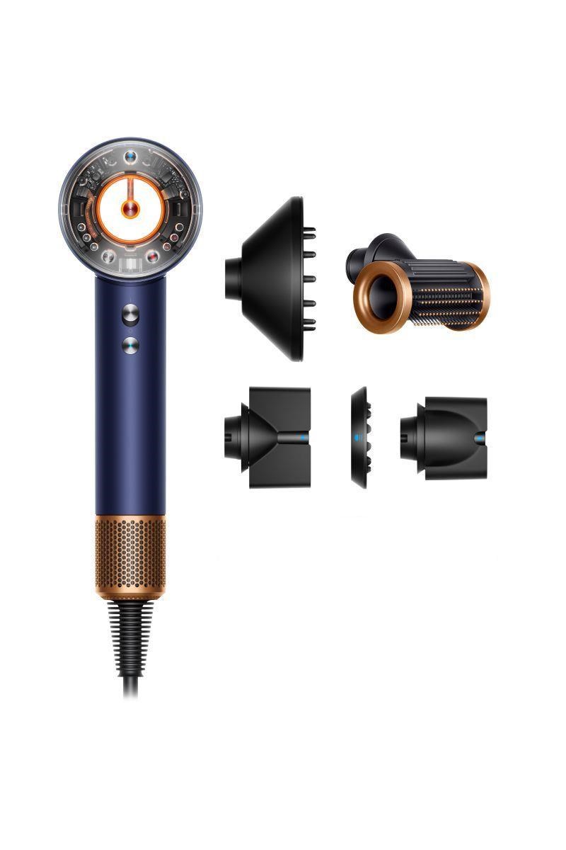 BAZAR - Dyson Supersonic Nural HD16 - Prussian Blue - Rozbaleno (Komplet)0 