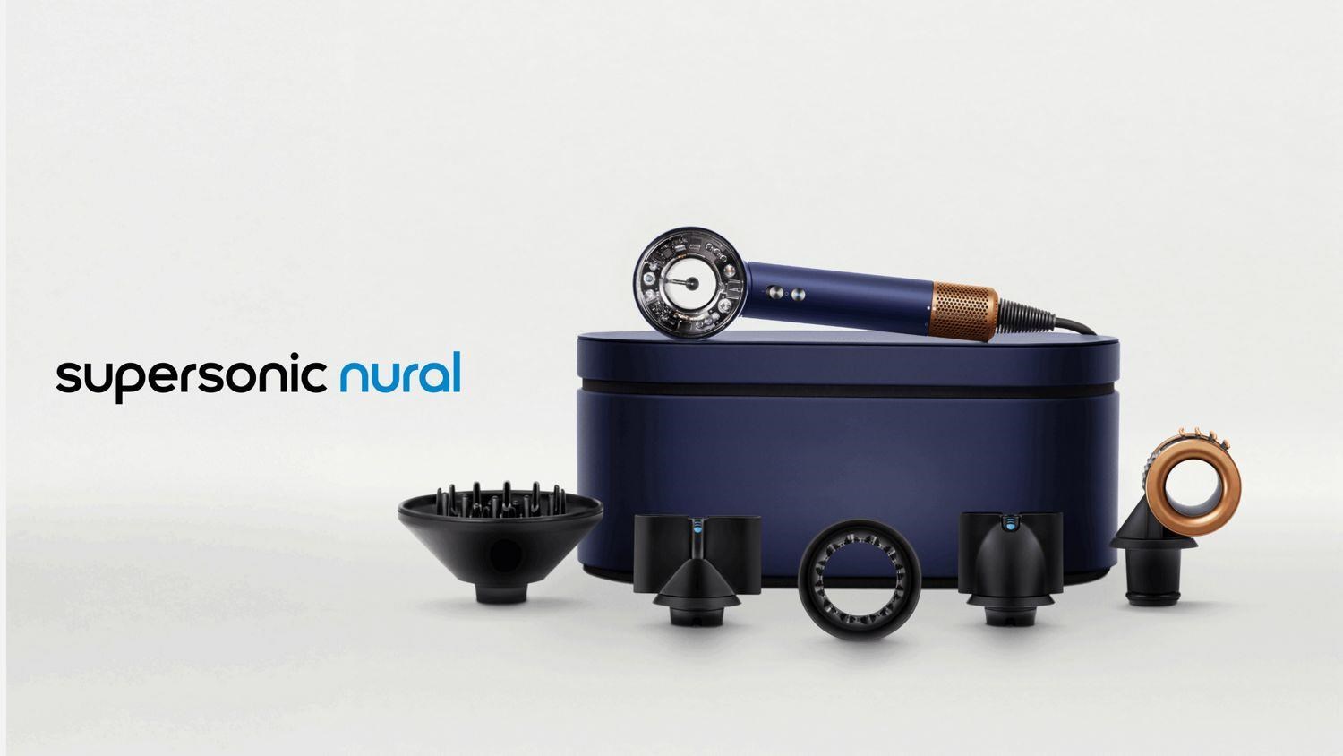 BAZAR - Dyson Supersonic Nural HD16 - Prussian Blue - Rozbaleno (Komplet)1 