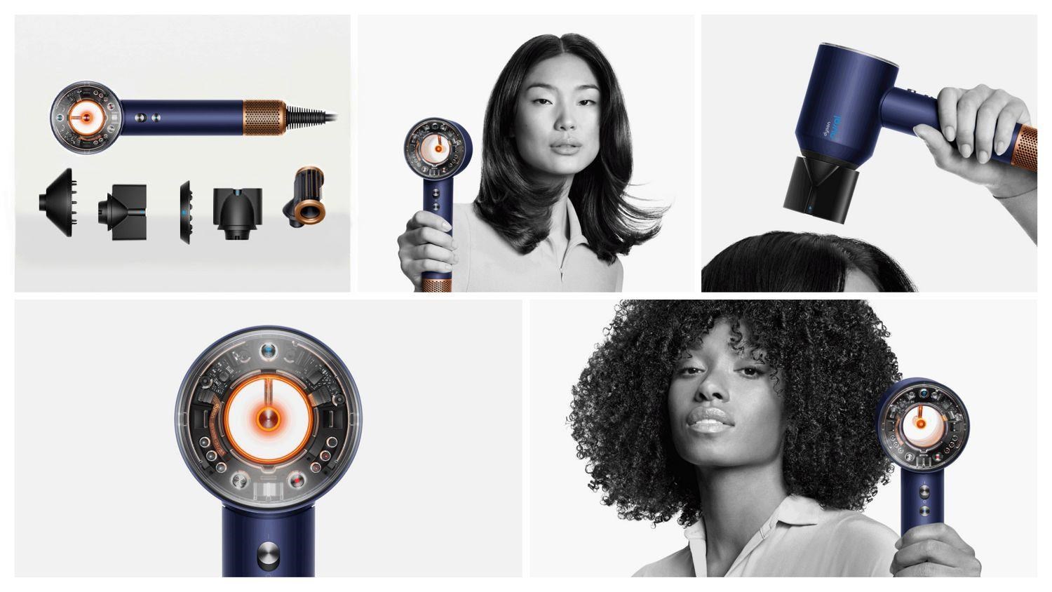 BAZAR - Dyson Supersonic Nural HD16 - Prussian Blue - Rozbaleno (Komplet)2 