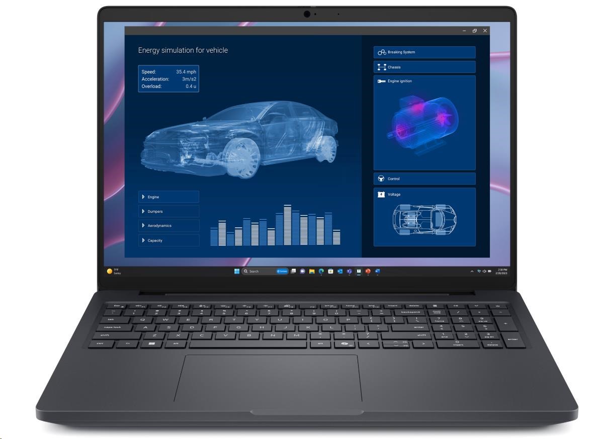 Dell Pro Max/ 16 MC16255/ AI7PRO-350/ 16