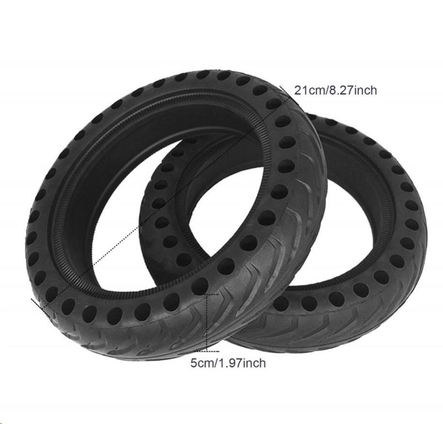 Bezdušová pneumatika pro Xiaomi Scooter (Bulk)1 
