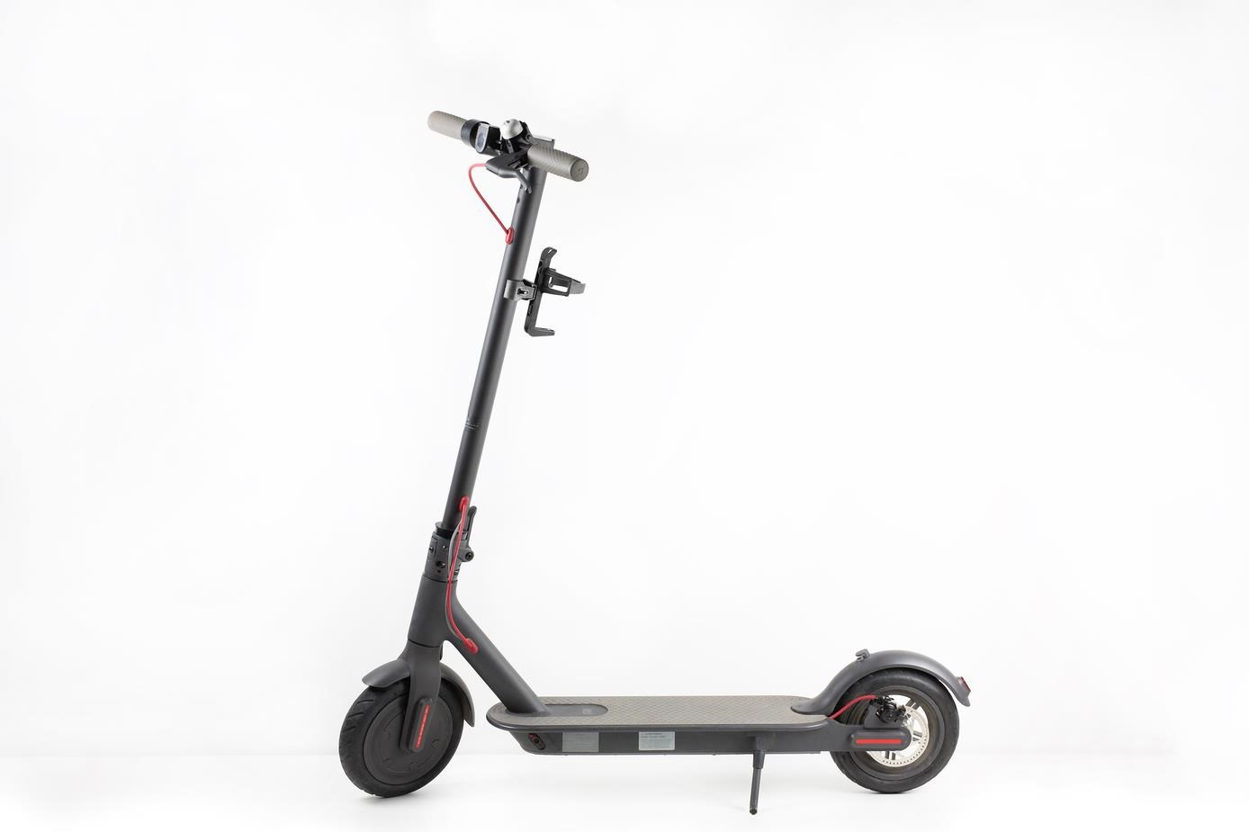 Držák na láhev pro Xiaomi Scooter,  černý M365/ Essential/ 1S  (Bulk)4 