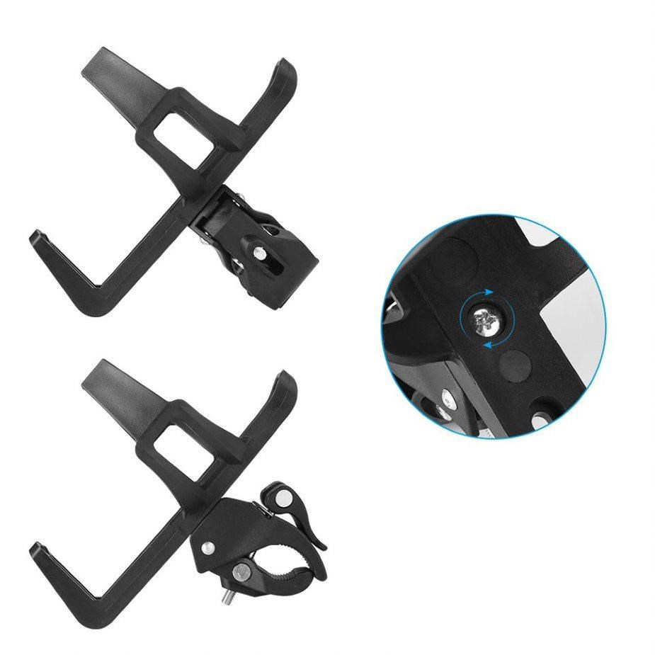 Držák na láhev pro Xiaomi Scooter,  černý M365/ Essential/ 1S  (Bulk)7 