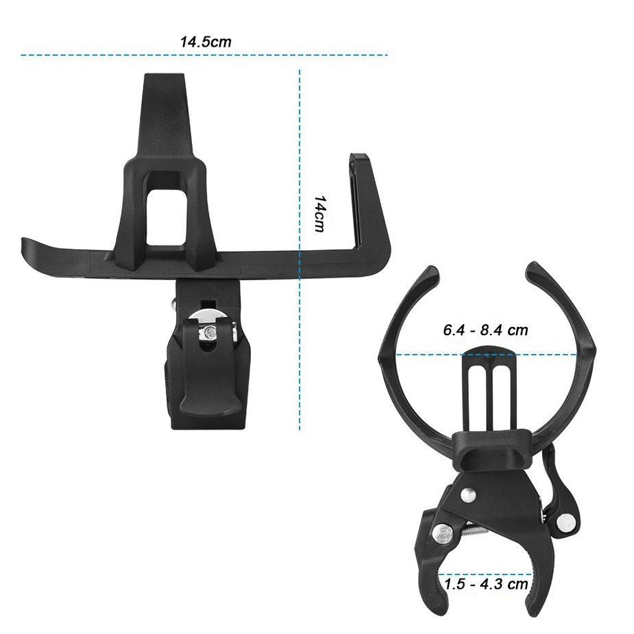 Držák na láhev pro Xiaomi Scooter,  černý M365/ Essential/ 1S  (Bulk)8 