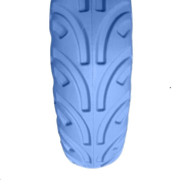 Bezdušová pneumatika pro Xiaomi Scooter modrá (Bulk)2 