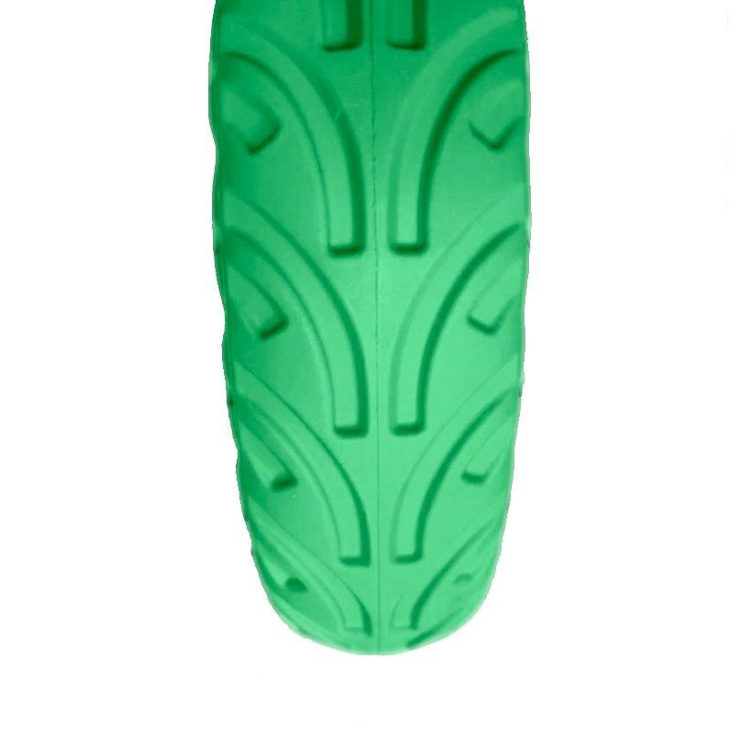 Bezdušová pneumatika pro Xiaomi Scooter zelená (Bulk)1 