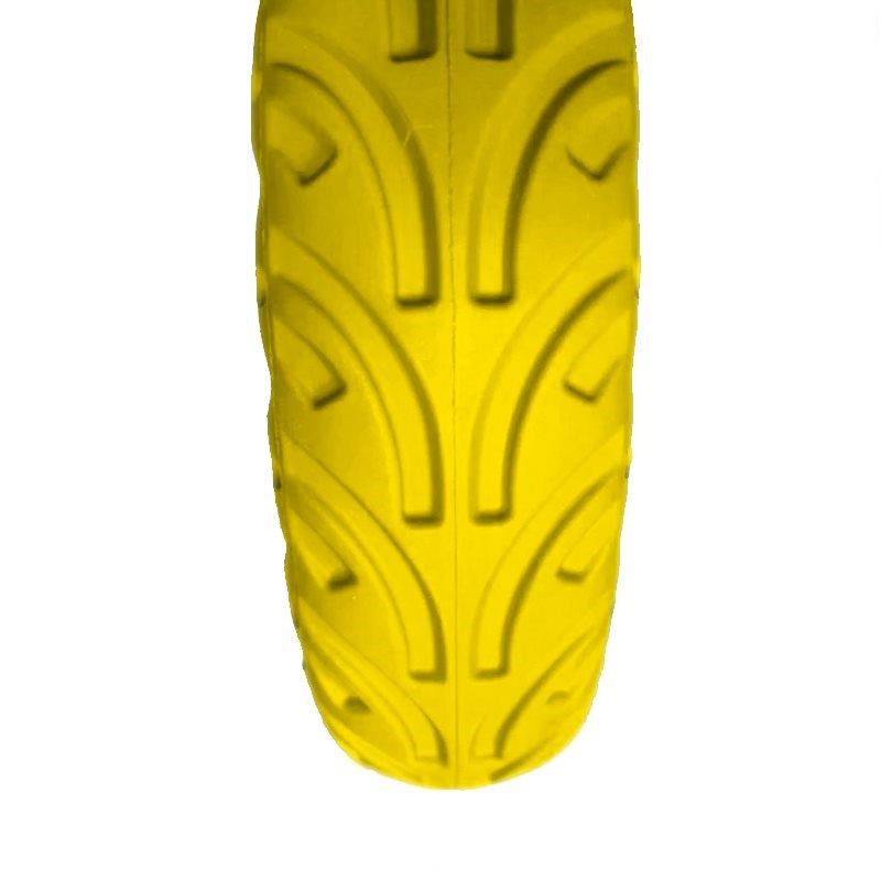 Bezdušová pneumatika pro Xiaomi Scooter žlutá (Bulk)2 