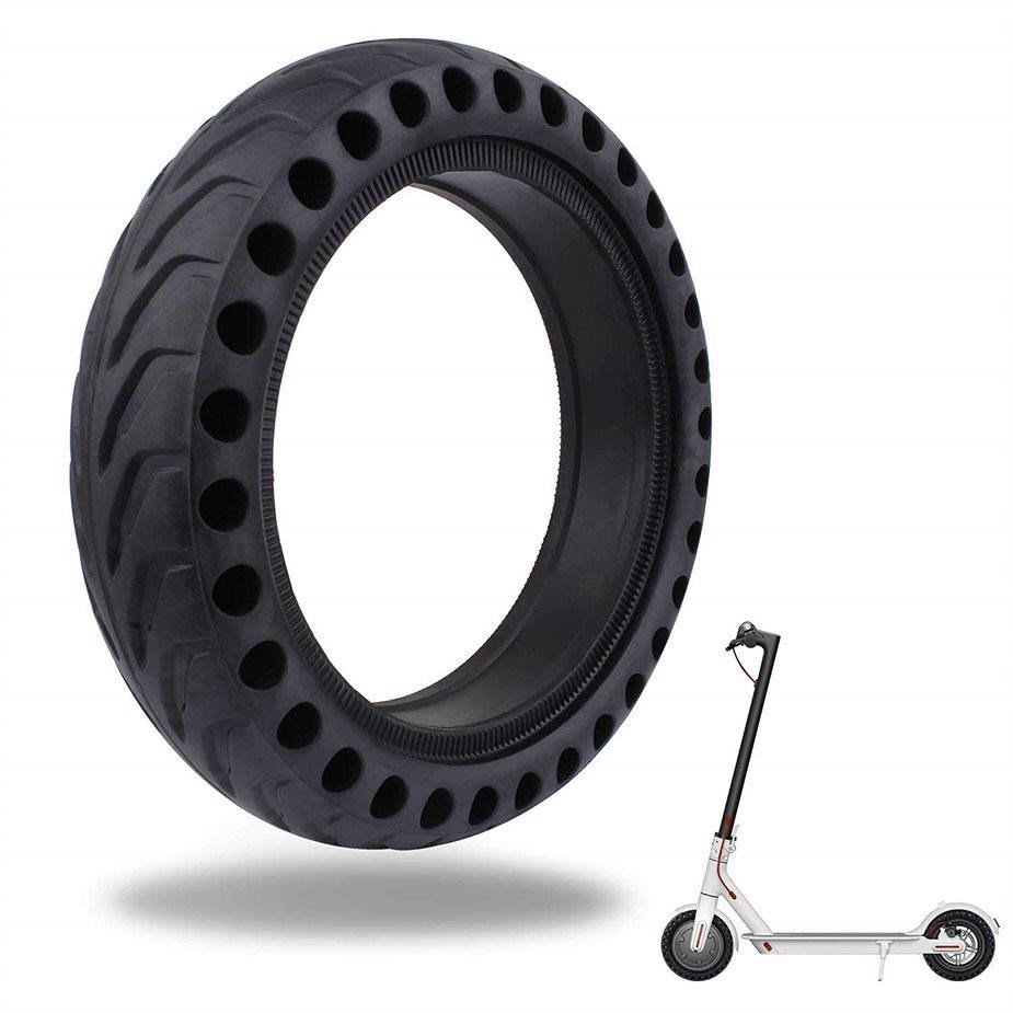 RhinoTech bezdušová pneumatika pro Scooter děrovaná 8.5x2,  černá5 