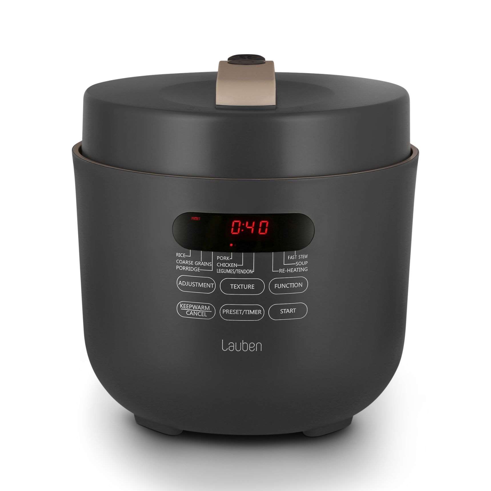 BAZAR - Lauben Electric Pressure Cooker 5000AT - Poškozený obal (Komplet)0 