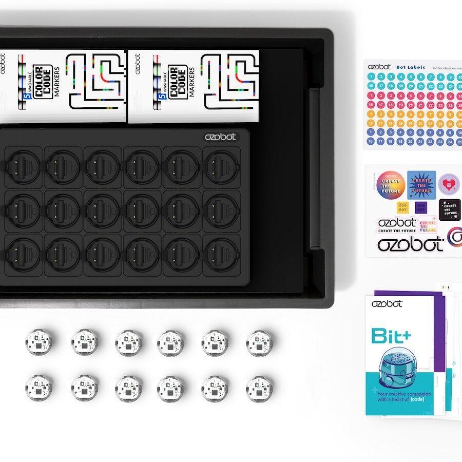 Ozobot Bit+ školní sada,  12 ks2 