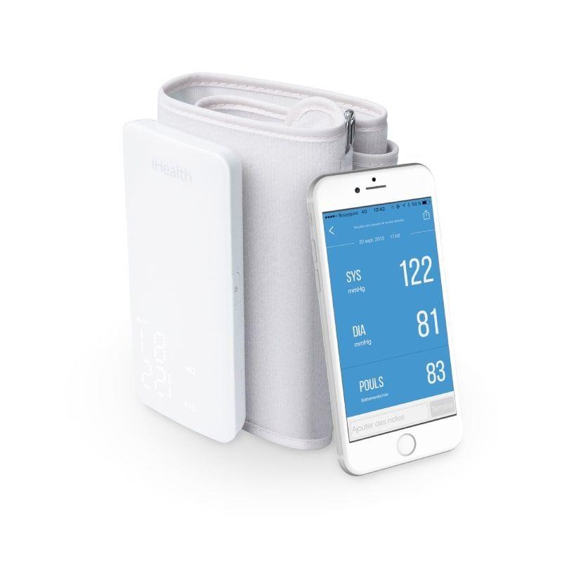 iHealth NEO BP5s – chytrý pažní tlakoměr s displejem0 