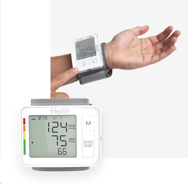 iHealth PUSH – zápěstní tlakoměr1 
