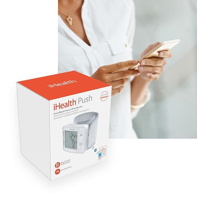 iHealth PUSH – zápěstní tlakoměr2 