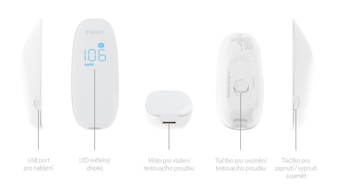 iHealth GLUCO+ BG5S Lite – chytrý glukometr1 