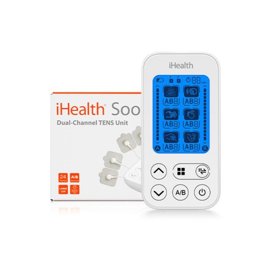 iHealth Soothe TENS duální elektrostimulátor s příslušenstvím1 