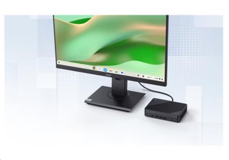 ACER PC Chromebox CXM2_8G64G_65W, N150, 8GB, 64GB eMCC, Intel HD, ChromeOS, Black1 