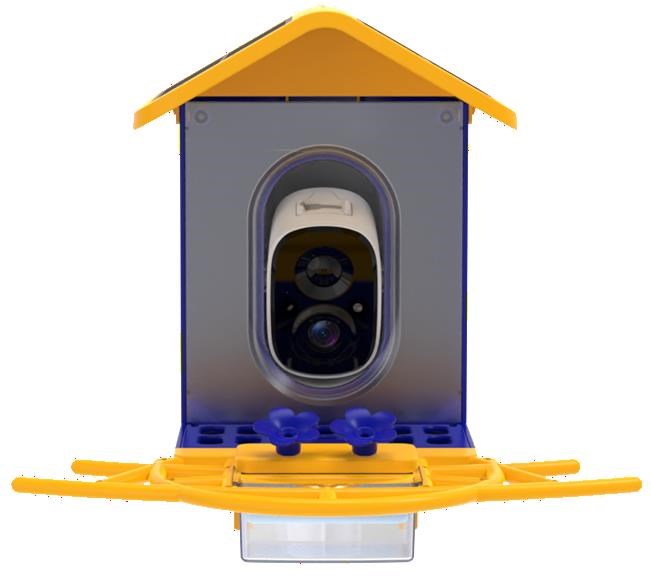 Camouflage EZ BirdFeeder Go 20 