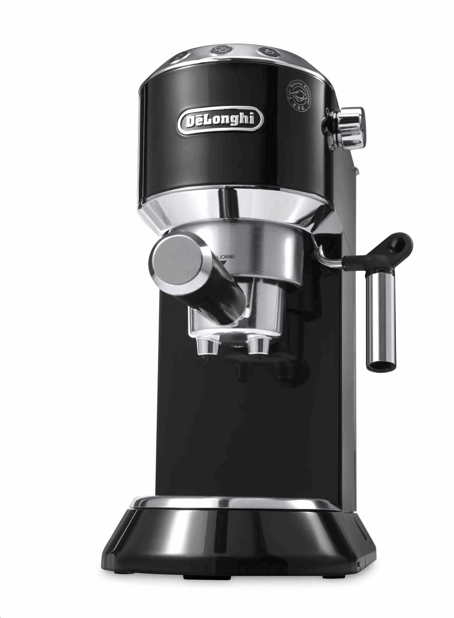 DeLonghi Dedica EC 685 BK pákové espresso4 