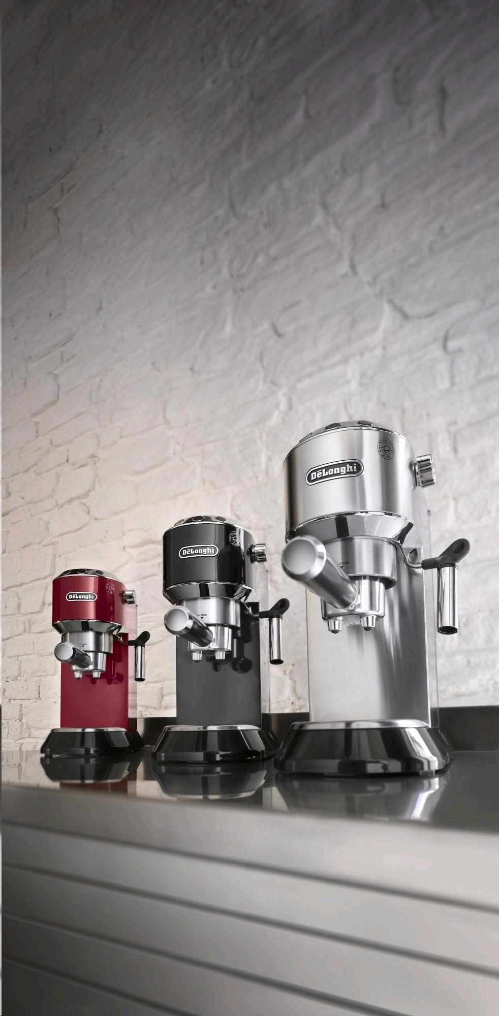 DeLonghi Dedica EC 685 BK pákové espresso6 