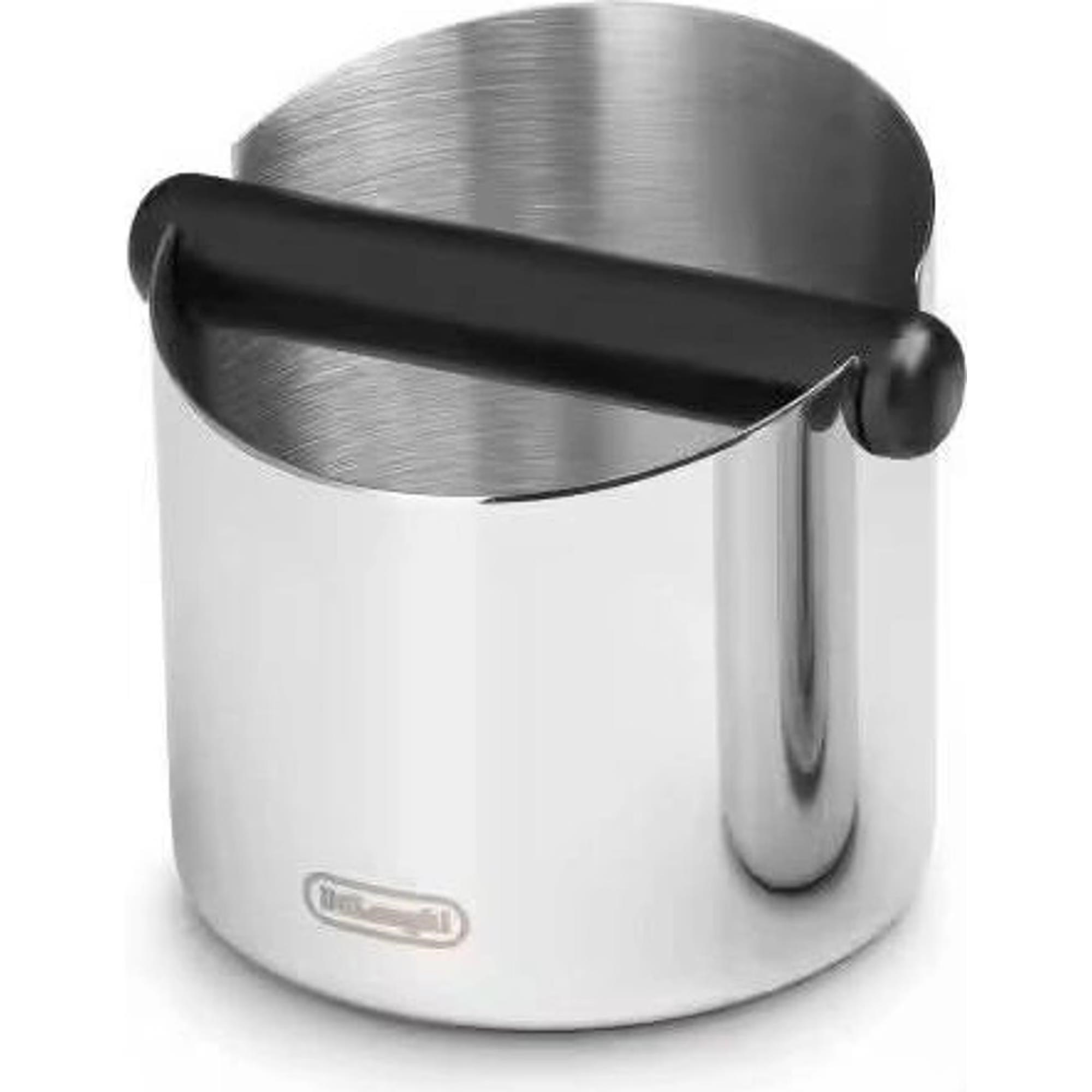 Delonghi DLSC084,  odklepávač na kávu,  nerezová ocel,  protiskluzová gumová základna,  vyjímatelná tyč1 