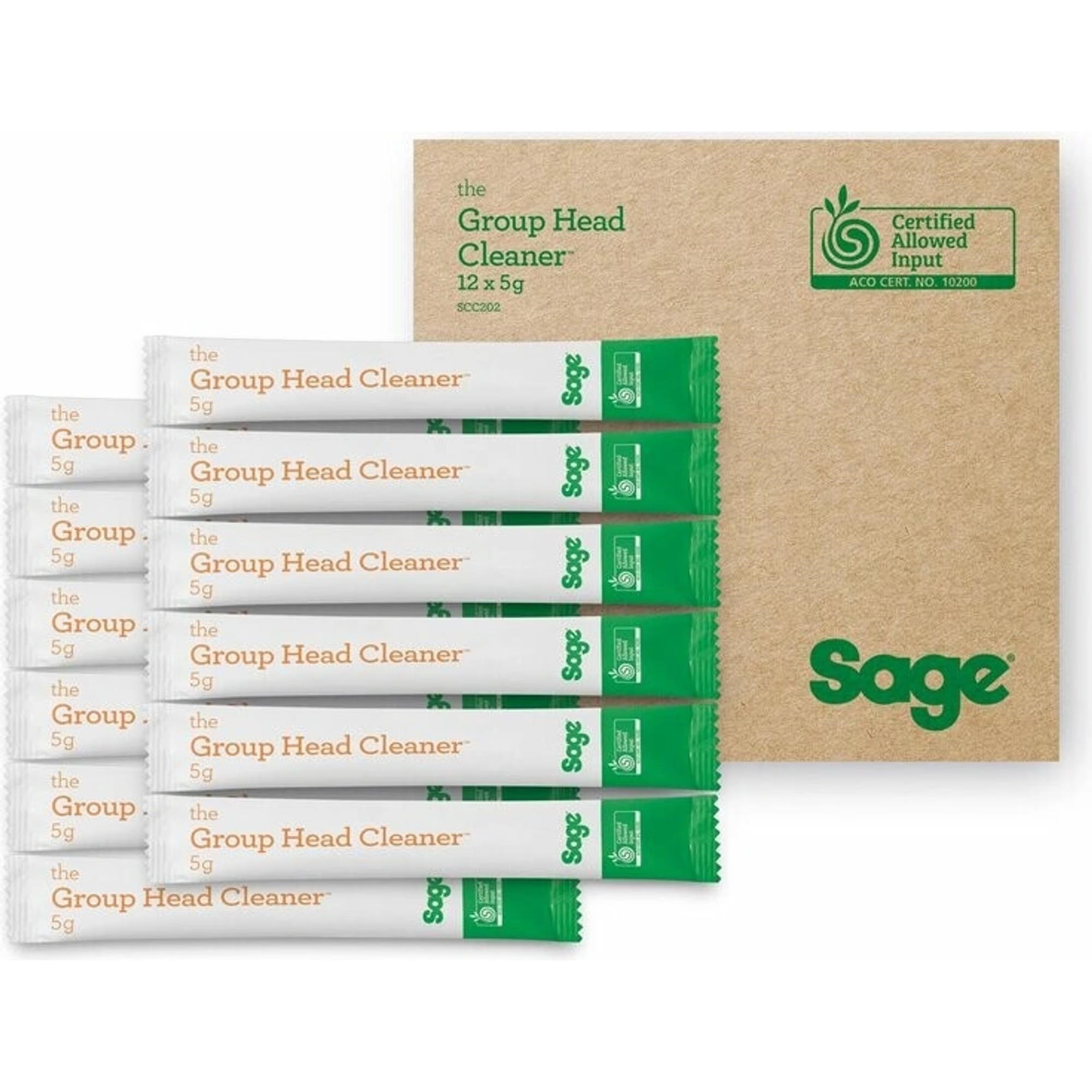 Sage The Group Head Cleaner 12ks SCC202 čistič hlavy a páky kávovaru,  12 ks,  odstraňuje oleje a usazeniny,  eko balení0 