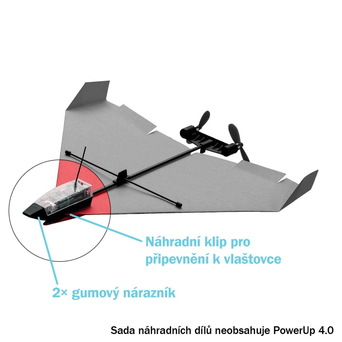 PowerUp Sada náhradních dílů Spare Parts pro letadlo 4.02 