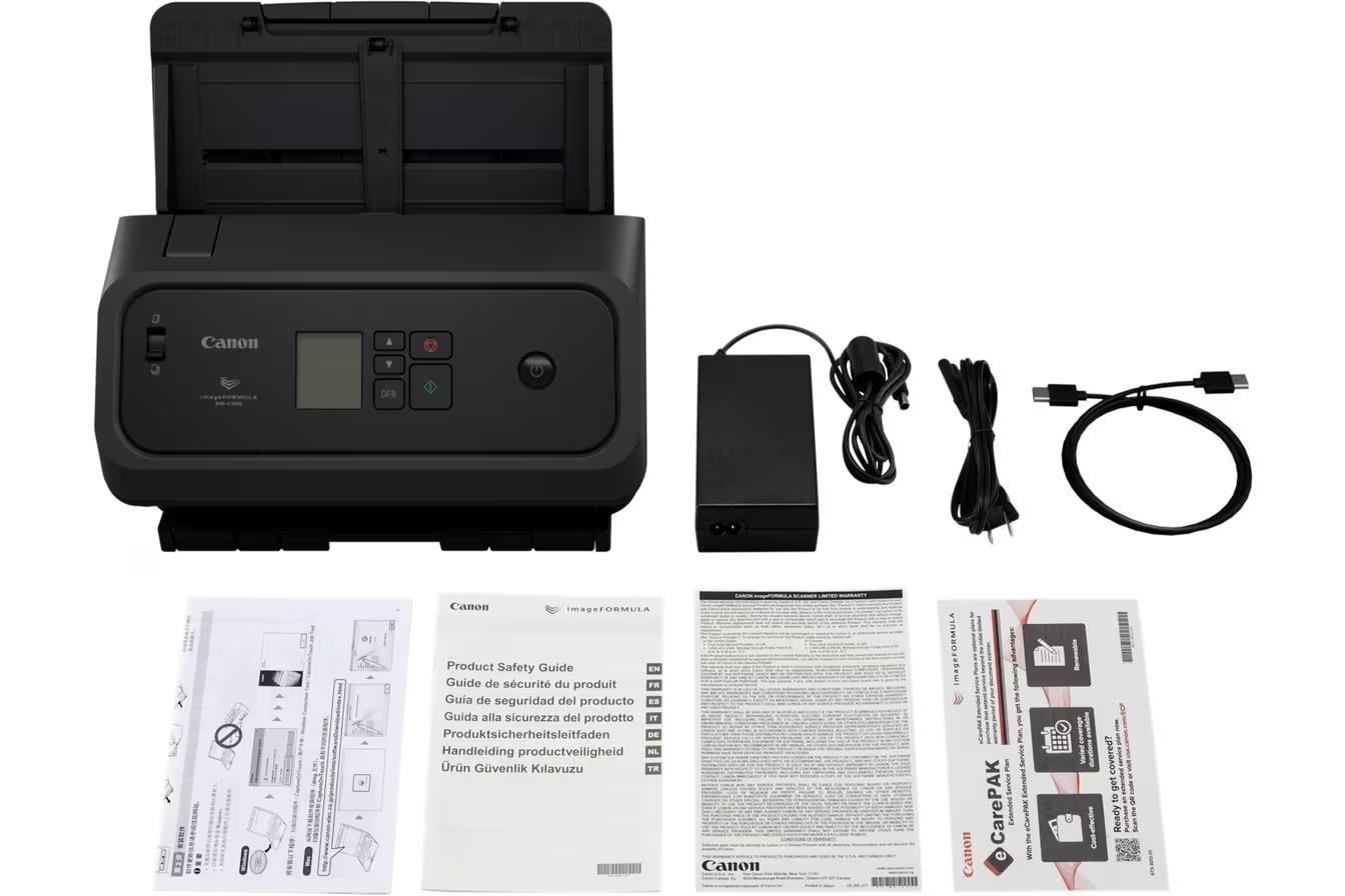 Canon dokumentový skener imageFORMULA DR-C3400 